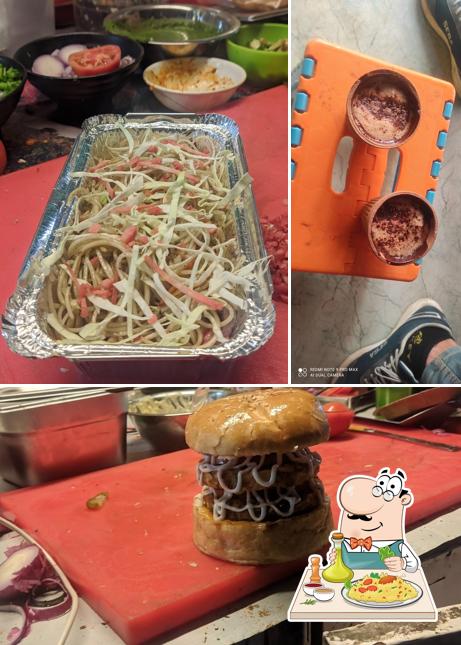 Food at Chai Akhada
