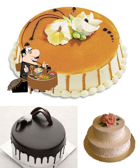 Meals at Ecakezone Cake and Pastry Shop