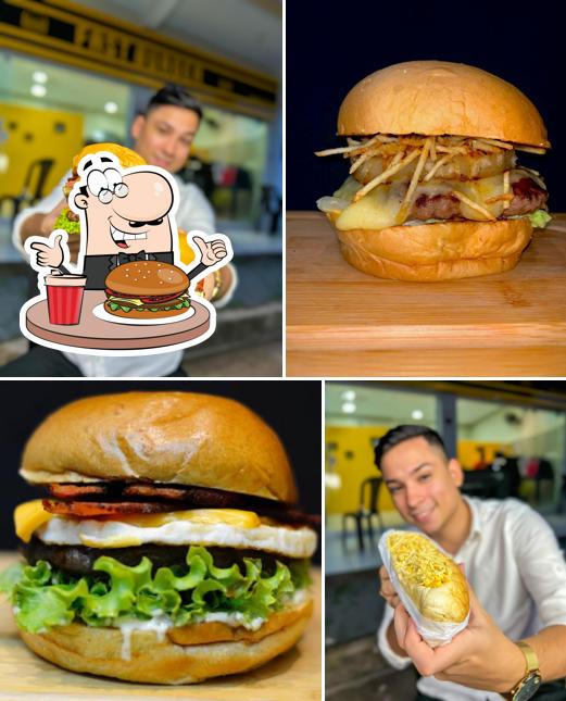 Hambúrguer em Fast Burger Araçagy