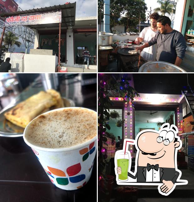 Enjoy a drink at Fauji Da Dhaba