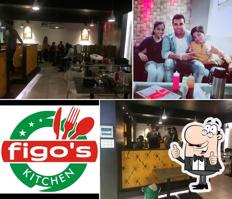 Look at the photo of Figos Kitchen Goraya