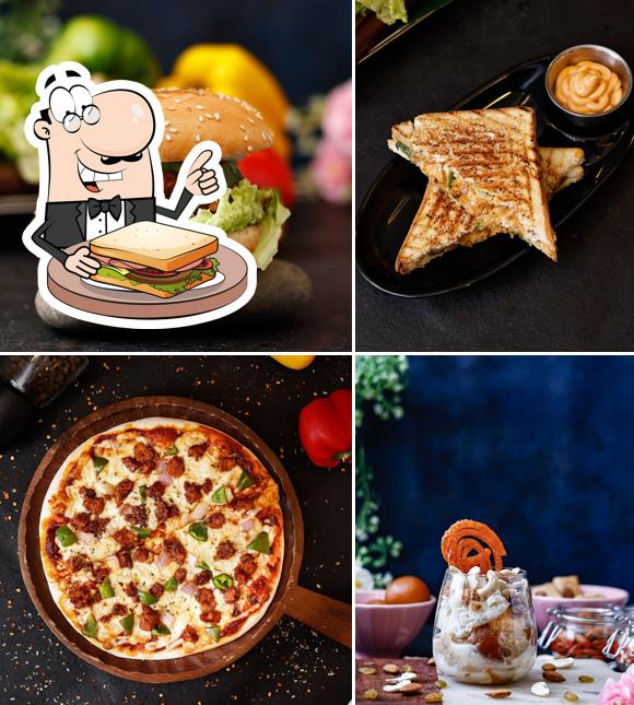 Grilled cheese sandwich at G Pizzeria