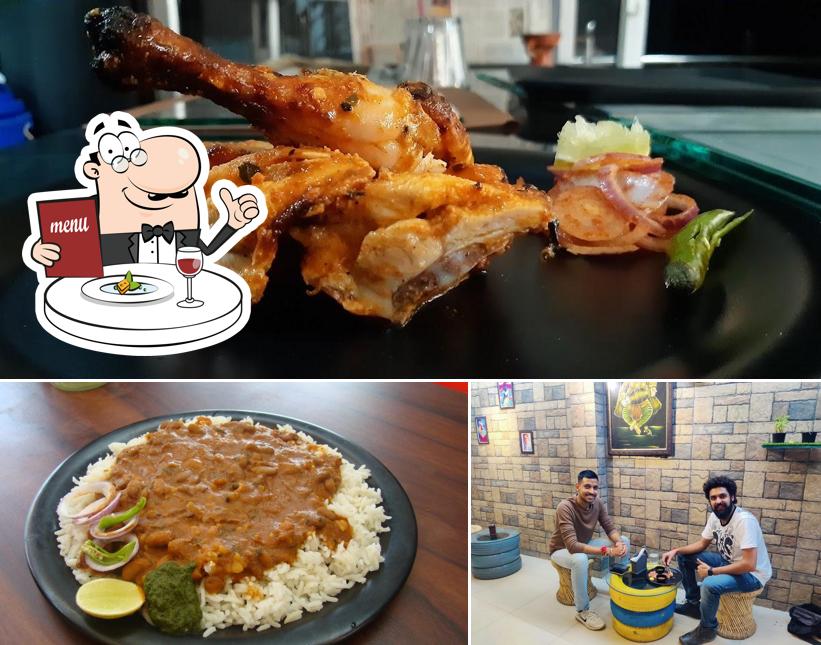 Meals at GARAM MASALA Nawabi zaayaka
