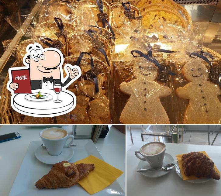 Cibo al Gelateria Alaska di Zocca Nicola