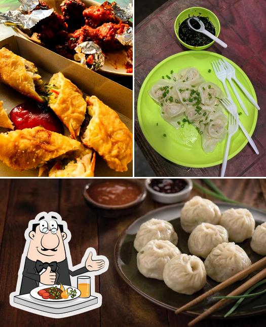 Food at Hangry Baba
