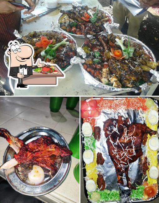 Order seafood at Highway Restaurant & Mustak TawaFry