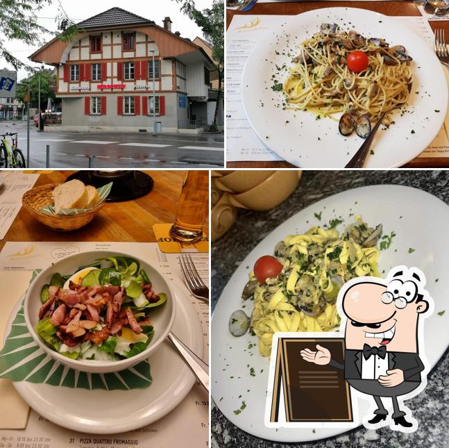 Gli esterni di Restaurant Hirschen