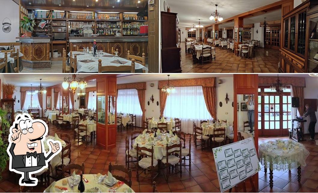 Siediti a un tavolo di Hotel Ristorante Da Bruno
