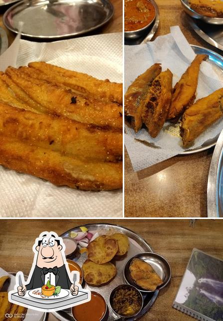 Food at Hotel Shree Satkar