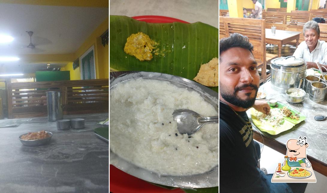 Risotto at Hotel Sri Mahalakshmi