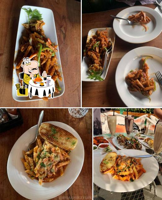 Food at I Sacked Newton