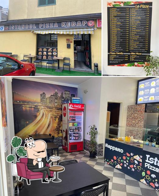 Istanbul Mappano si caratterizza per la interni e esterno
