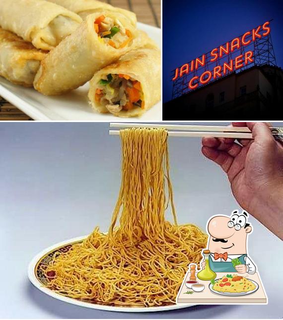 The restaurant's food and exterior