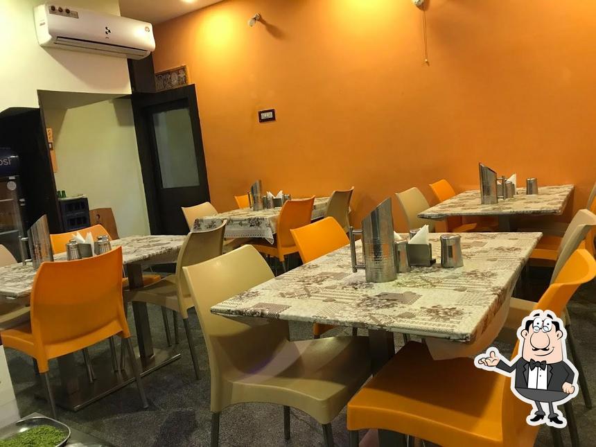 Check out how KA 34 Biryani Zone looks inside