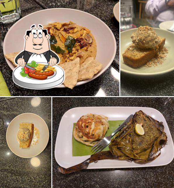 Food at Kari Apla