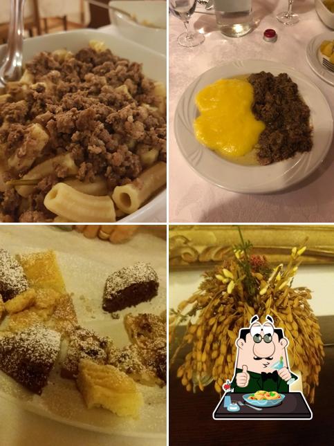 Maccheroni al formaggio al Agriturismo La Palazzina