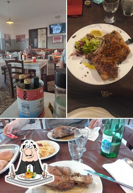 Spezzatino di maiale al Trattoria Bar La Scaletta