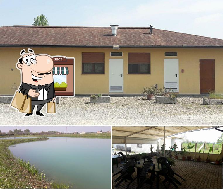 Guarda la foto che presenta la esterno e interni di Laghi D'Argento