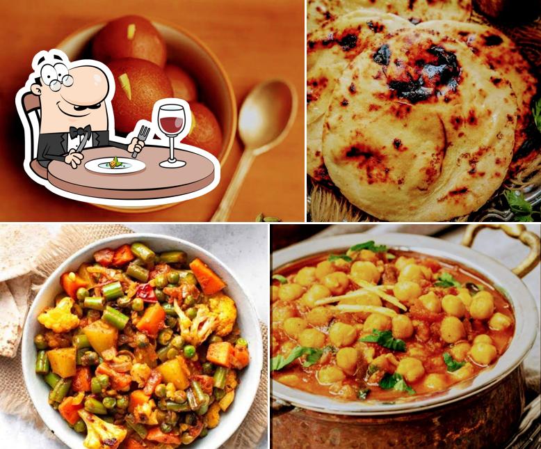Meals at Mahek -ë- Punjab