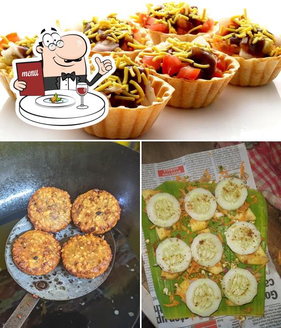 Food at Mahesh food court
