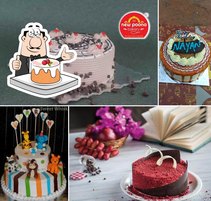 Look at the picture of New Poona Bakery