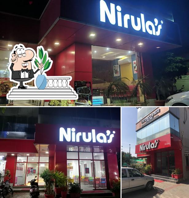 Check out how Nirula's Sushant Lok Phase 1 looks outside