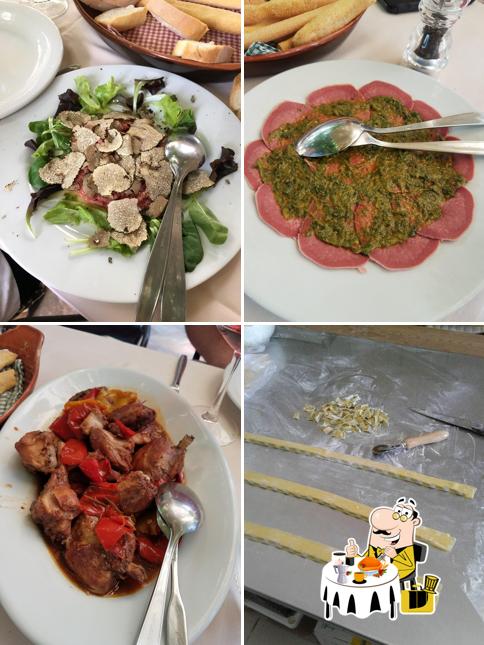 Platti al Osteria Dell'Unione