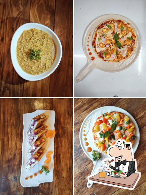 Food at Pair O' Cabana Café