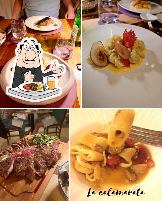 Cibo al Ristorante Perucà