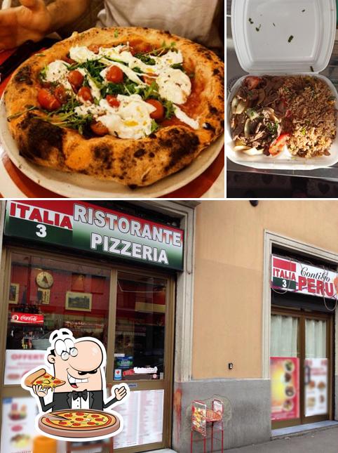 Scegli una pizza a Pizza Italia 3