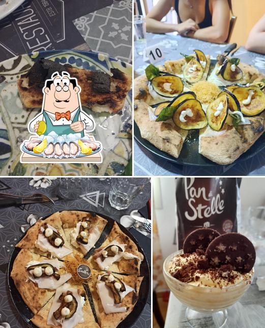 Ostriche al Pizzeria Sullori