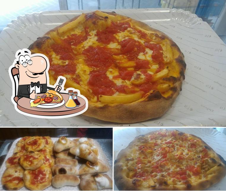 Scegli una pizza a Pizzetteria Lovaglio Potenza