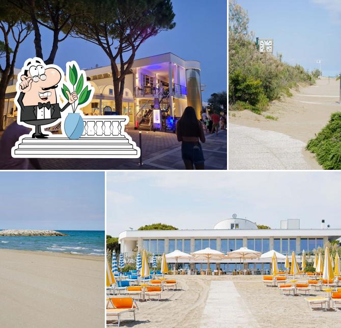 Gli esterni di Ristorante Al Mare