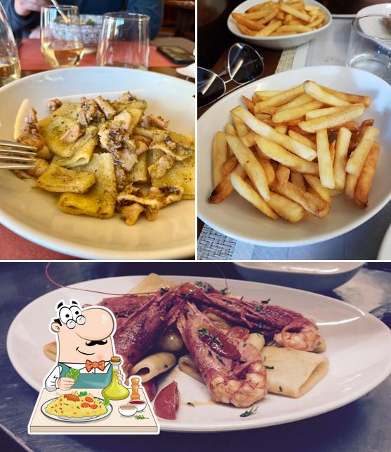 Cibo al Ristorante Anema e Core sul mare