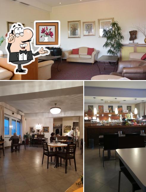 Siediti a un tavolo di Ristorante Bar Rosengarten