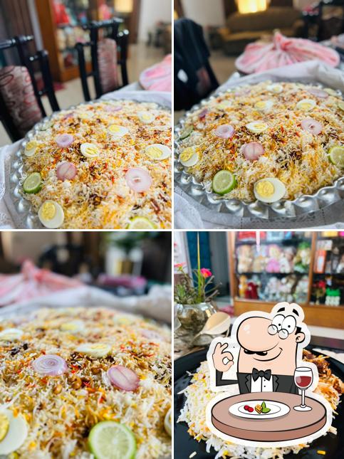 Food at Royal Indian Biryani
