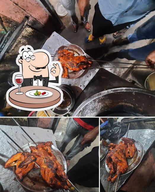 Food at Shibpur Police Line - Canteen