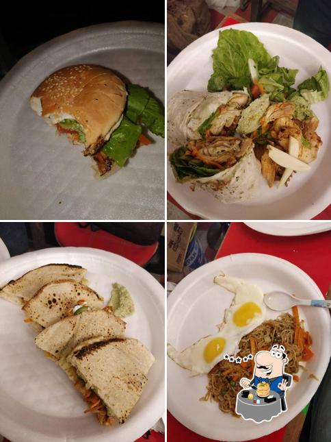 Meals at Spice Edge