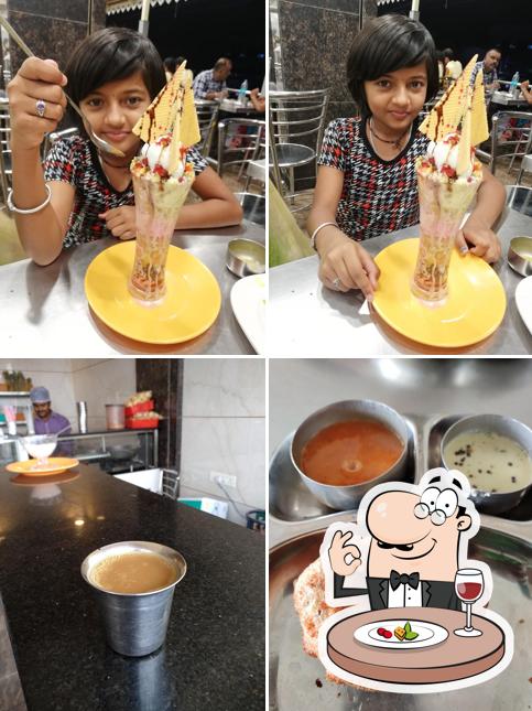 Ice cream at Sri Vishnu Upahar