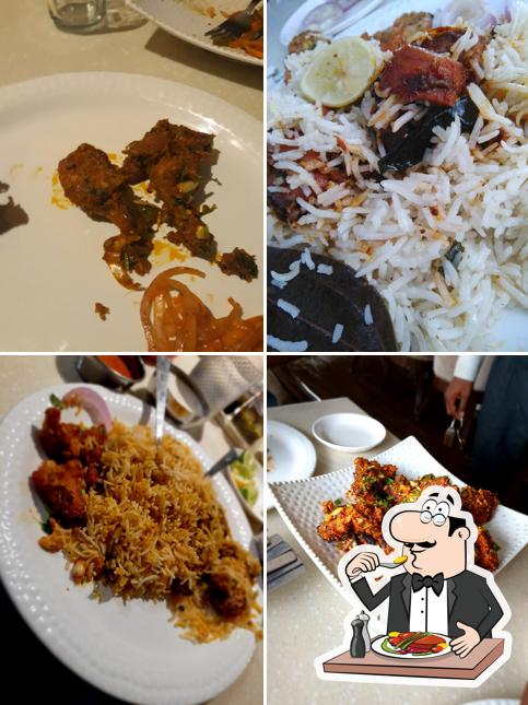 Food at SriKanya Grand