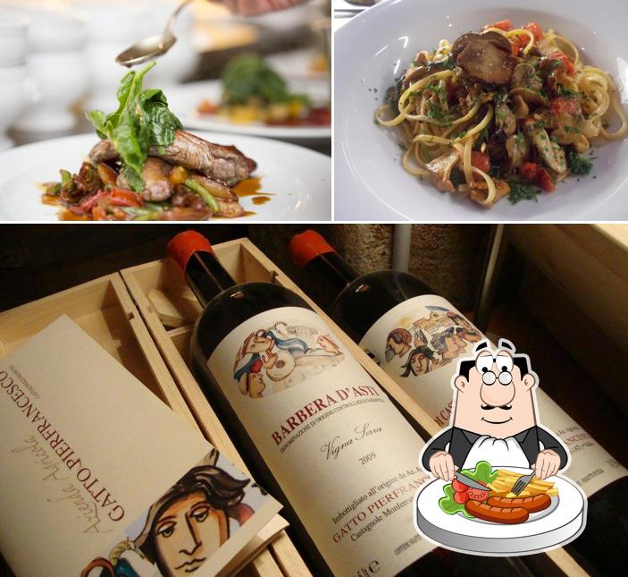 Platti al Restaurant Stalden GmbH