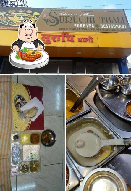 Food at Suruchi Thali