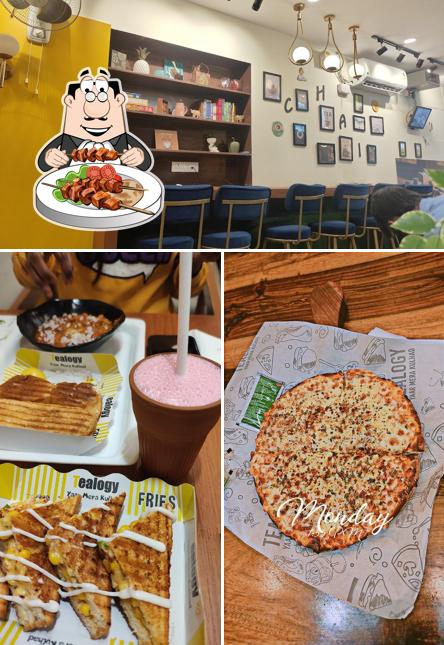 The picture of food and interior at Tealogy Cafe Koramangala, Bengaluru