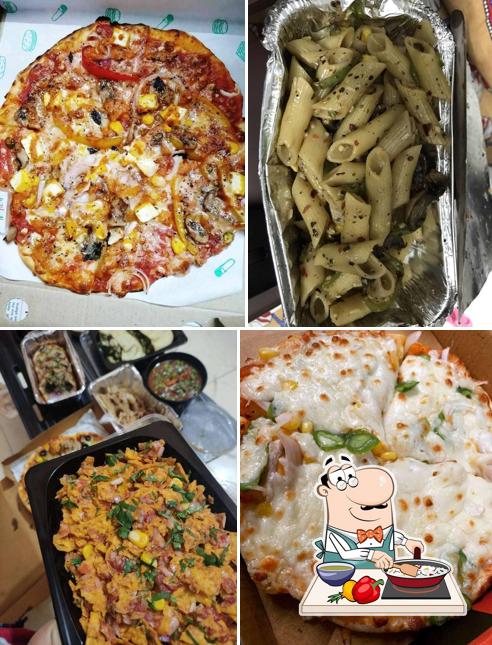 Paella at The Pizaaman