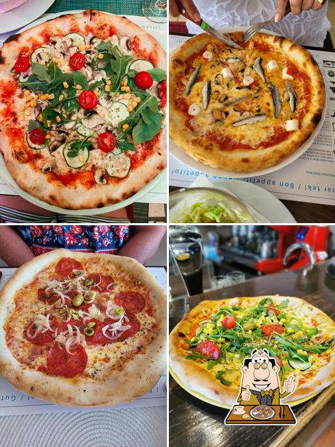 Ordina una pizza a Bistro TOP