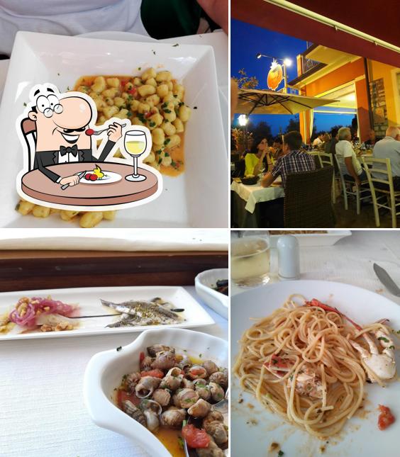 Platti al Ristorante Gambero Nero