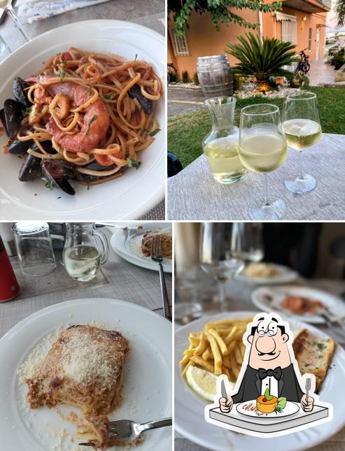 Cibo al Ristorante La Pescatrice