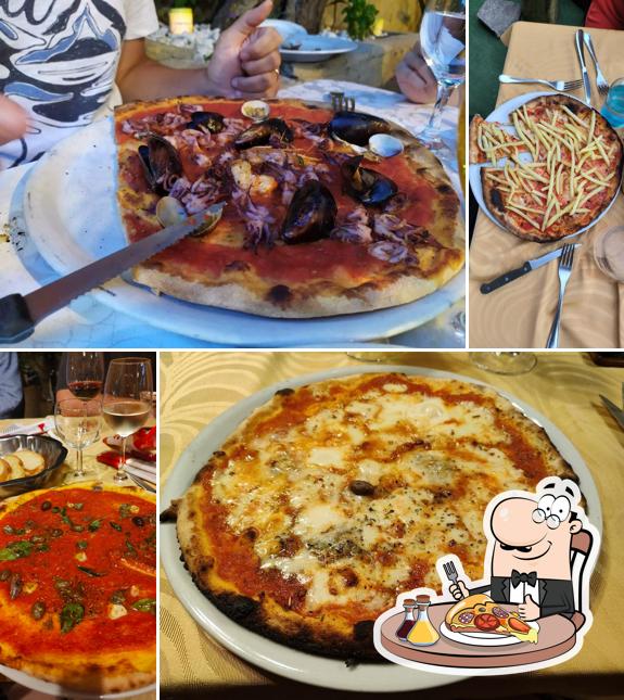 A Ristorante Pizzeria Napoletana, puoi ordinare una bella pizza