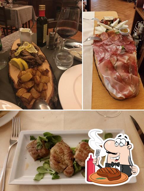 Salustri propone piatti di carne