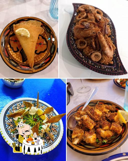 Cibo al Ristorante arabo Carthage